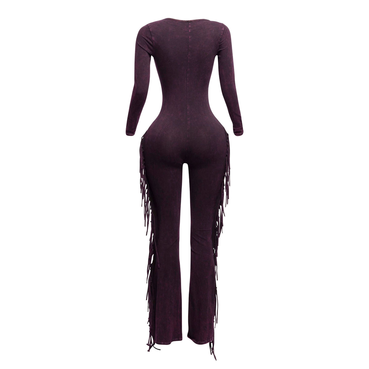 Fringed Jumpsuit