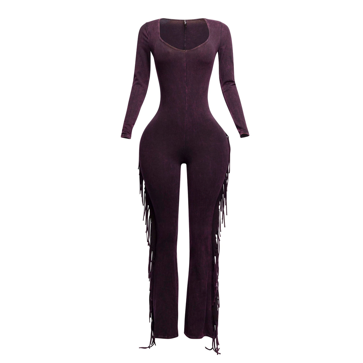 Fringed Jumpsuit