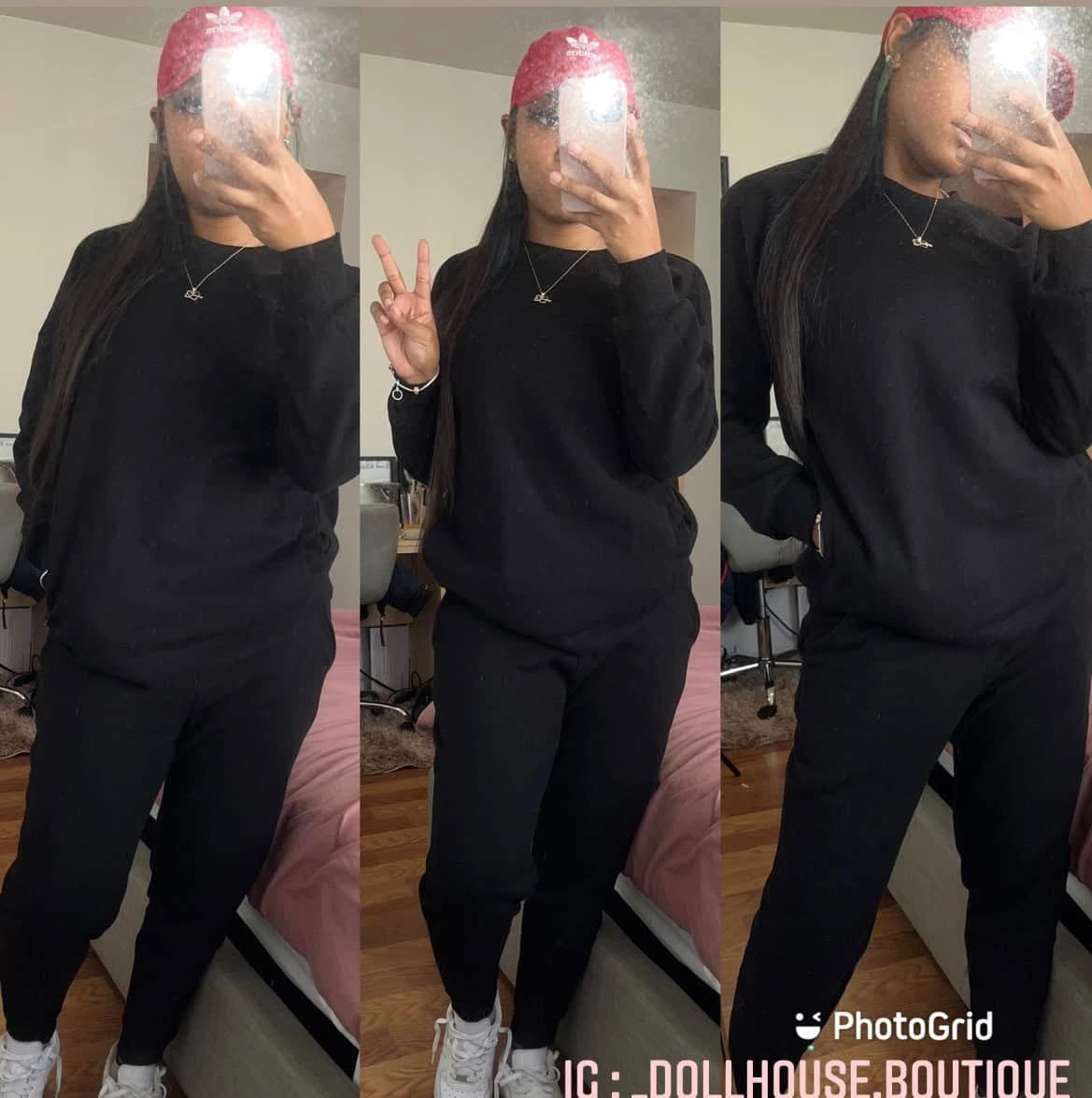 Oversized Jogging Suit