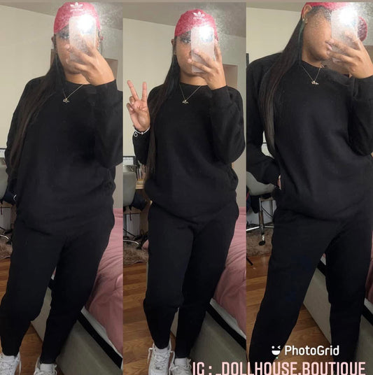 Oversized Jogging Suit